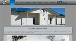 Desktop Screenshot of cipiradio.com